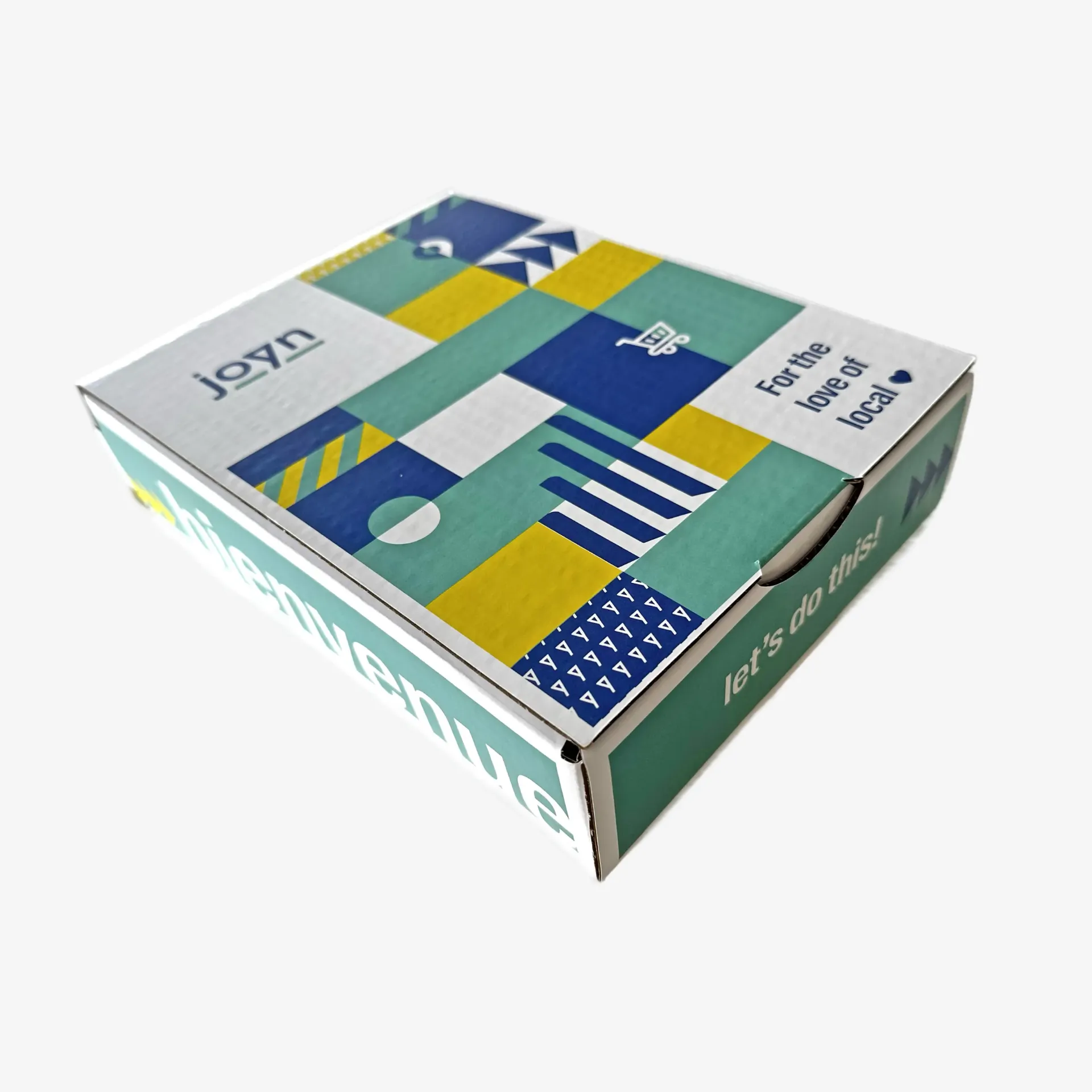 Welcome box